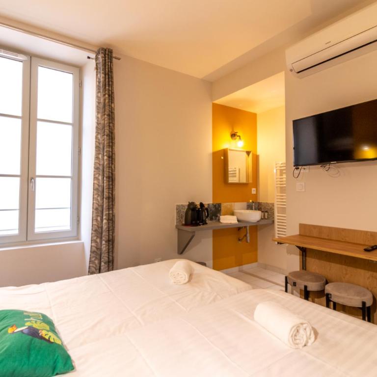 Sarlatitude, Studios & Chambres Climatisés - Small Double Room - 4