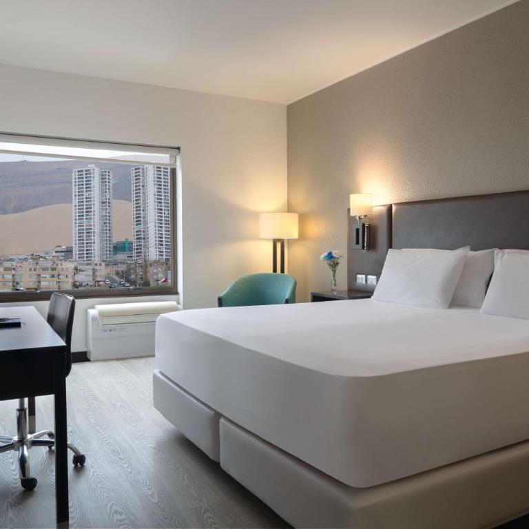NH Iquique Costa - Habitación Doble Estándar con vistas - 1 o 2 camas - 4