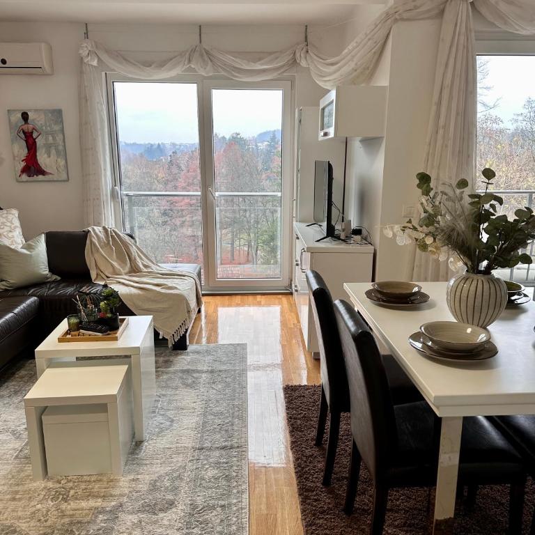 Prelep Pogled, Elegantan Komfor Blizu Centra, Besplatan Parking, Apartman Floresta - Apartman sa 1 Spavaćom Sobom - 16