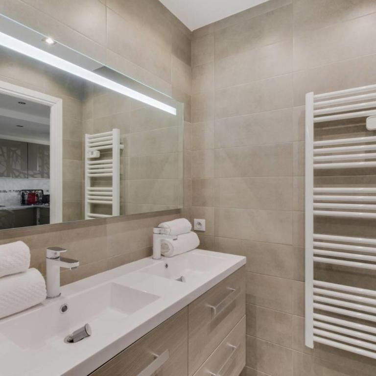 WE CANNES ! Terrace sea view swimming pool car park Cannes Center - Appartement - 9