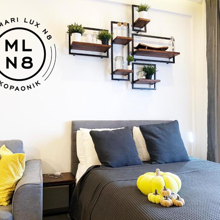 Milmari Lux N8 - One-Bedroom Apartment - 9