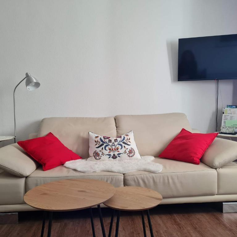 Ferienwohnung Forsthaus - Apartment mit Gartenblick - 1