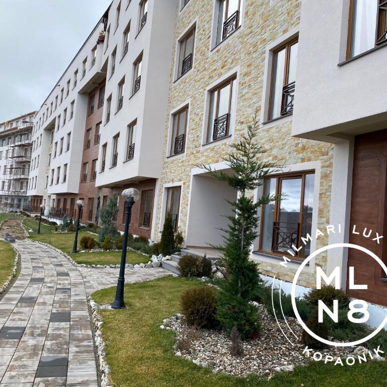 Milmari Lux N8 - One-Bedroom Apartment - 18