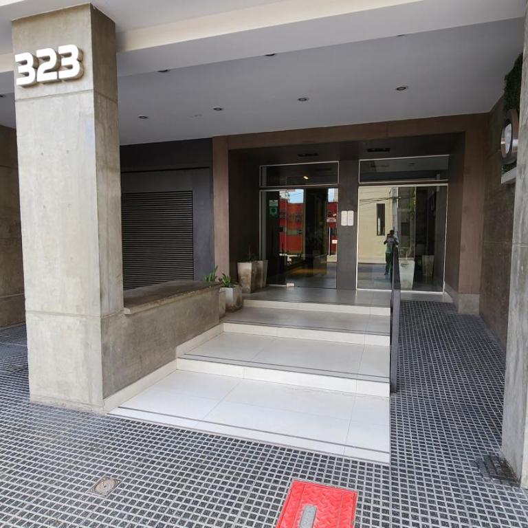 Depto a estrenar Ayacucho al 300, cochera privada en el edificio - Apartamento de 1 dormitorio - 26