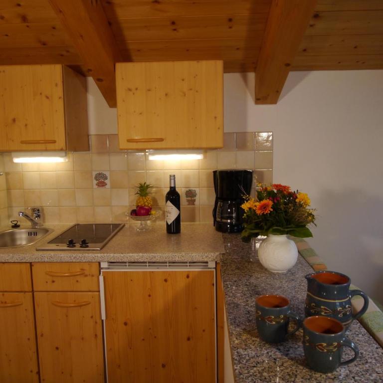 Gästehaus Almblick - Apartamento con balcón - 6