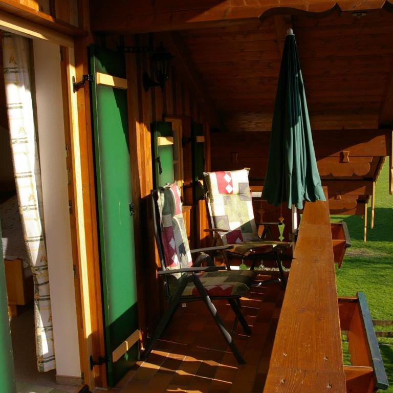 Gästehaus Almblick - Apartamento con balcón - 10