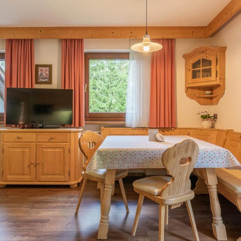Residence Prapoz - Appartamento con 1 Camera da Letto (4 Adulti) - 3