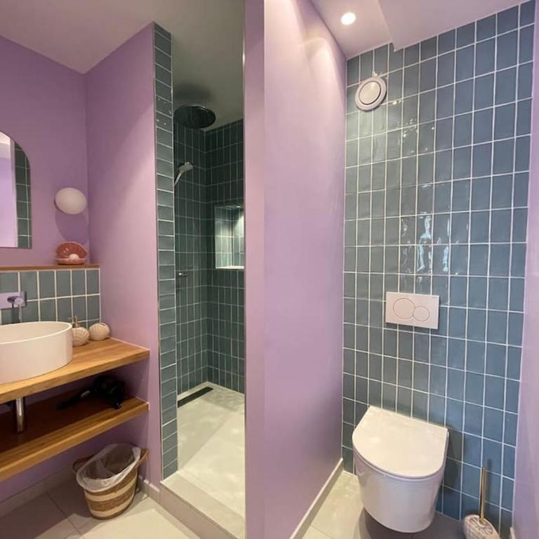 Aquaroom RDC - Plage 50m - Rue gratuite - Appartamento con 1 Camera da Letto - 3
