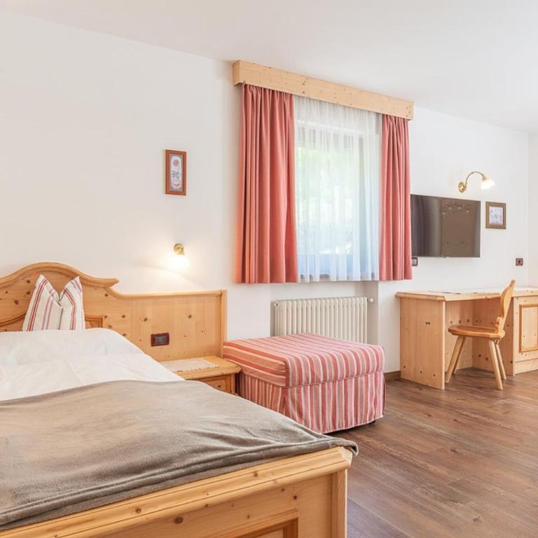 Residence Prapoz - Appartamento con 1 Camera da Letto (4 Adulti) - 4
