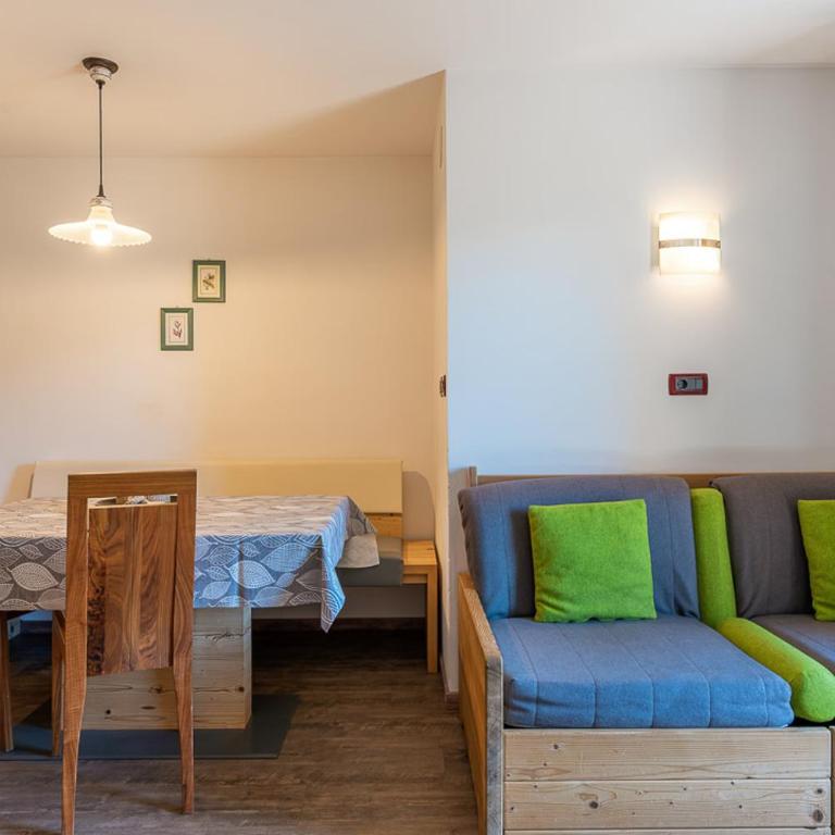 Residence Prapoz - Appartamento con 2 Camere da Letto (6 Adulti) - 4