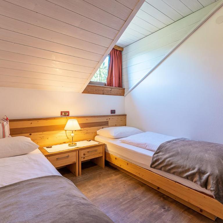 Residence Prapoz - Appartamento con 2 Camere da Letto (6 Adulti) - 8