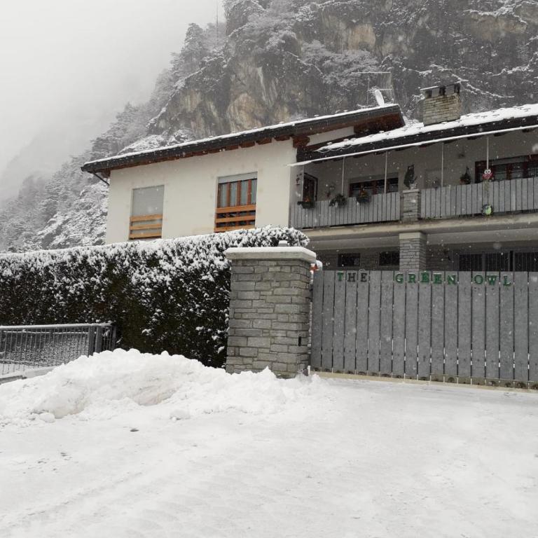 The Green Owl - Villa con 3 Camere da Letto - 24