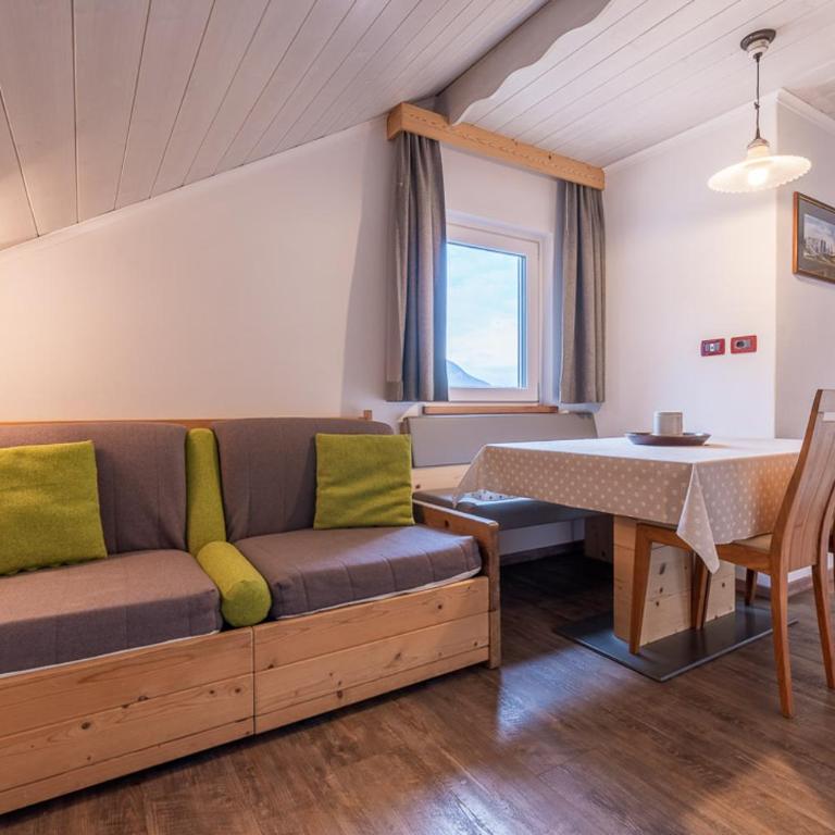 Residence Prapoz - Appartamento con 2 Camere da Letto (6 Adulti) - 2