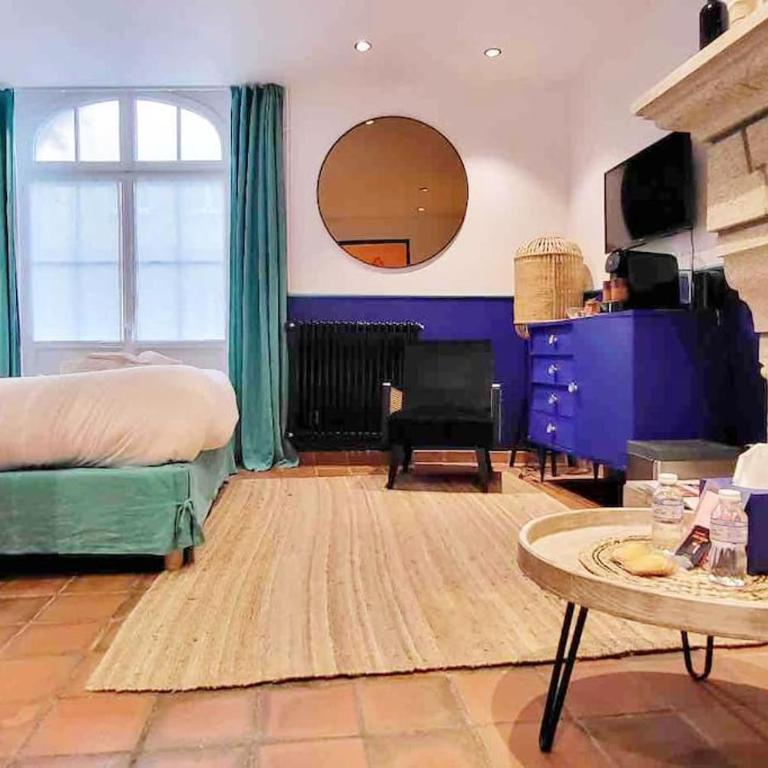 Chambre Majorelle - RDC - Plage 50m - Rue gratuite - Appartement 1 Chambre - 7