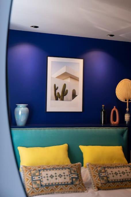 Chambre Majorelle - RDC - Plage 50m - Rue gratuite - Appartement 1 Chambre - 14
