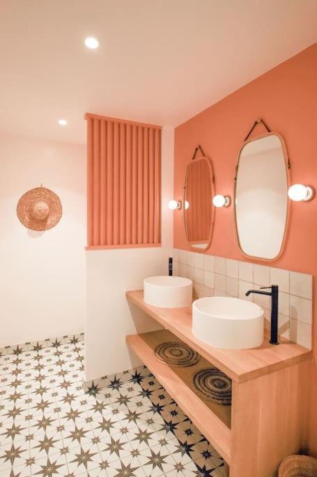 Chambre Majorelle - RDC - Plage 50m - Rue gratuite - Appartement 1 Chambre - 10