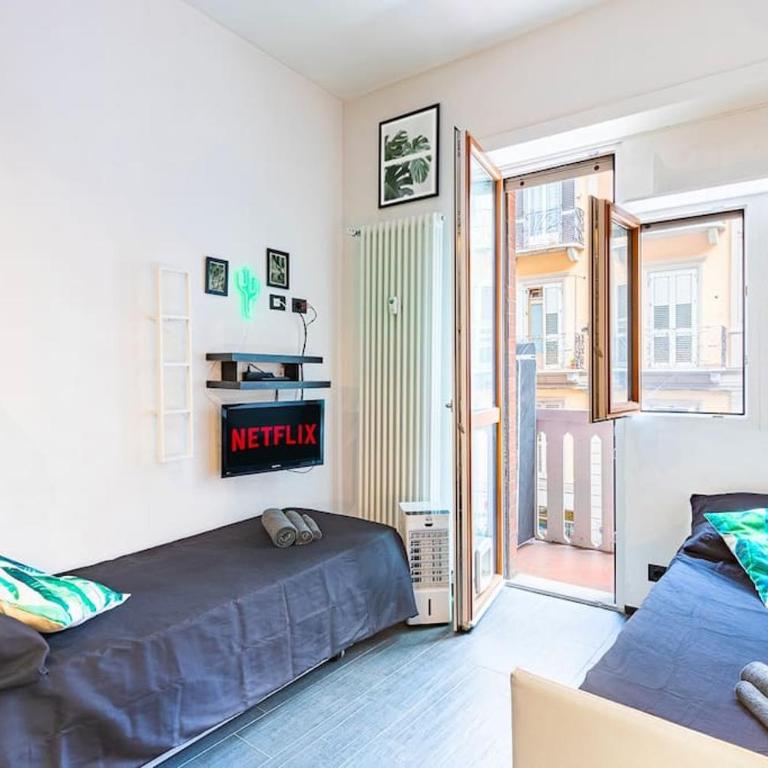 Loft free parking e wifi - Centro e Porta Susa - Studio Apartment - 3