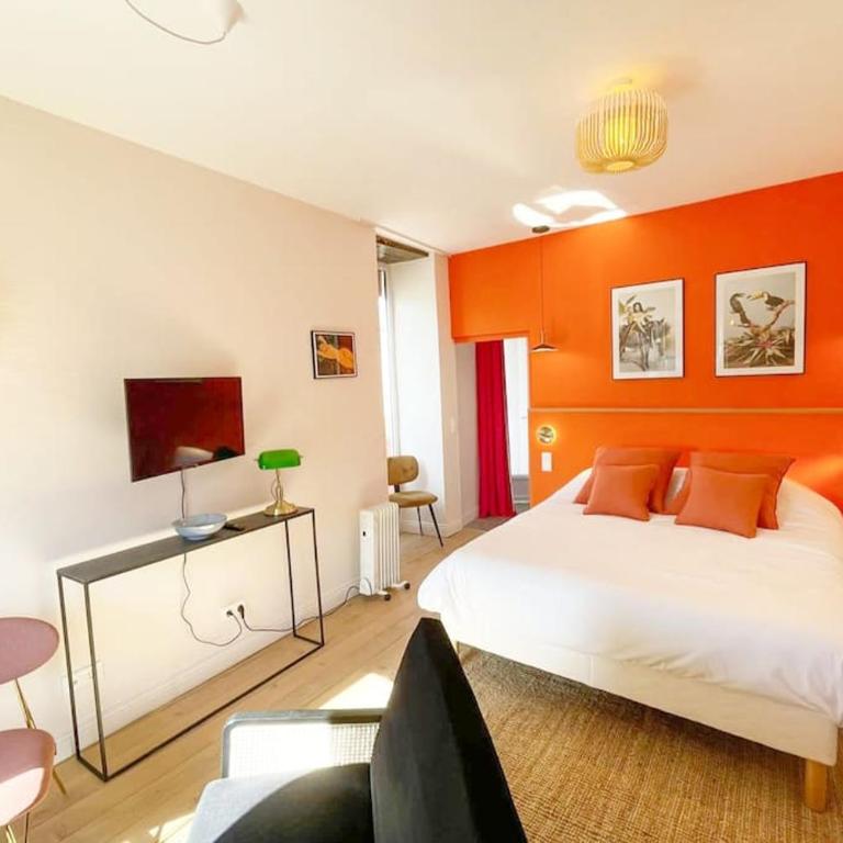 Frida - Plage 50m - Rue gratuite - Appartement 1 Chambre - 1