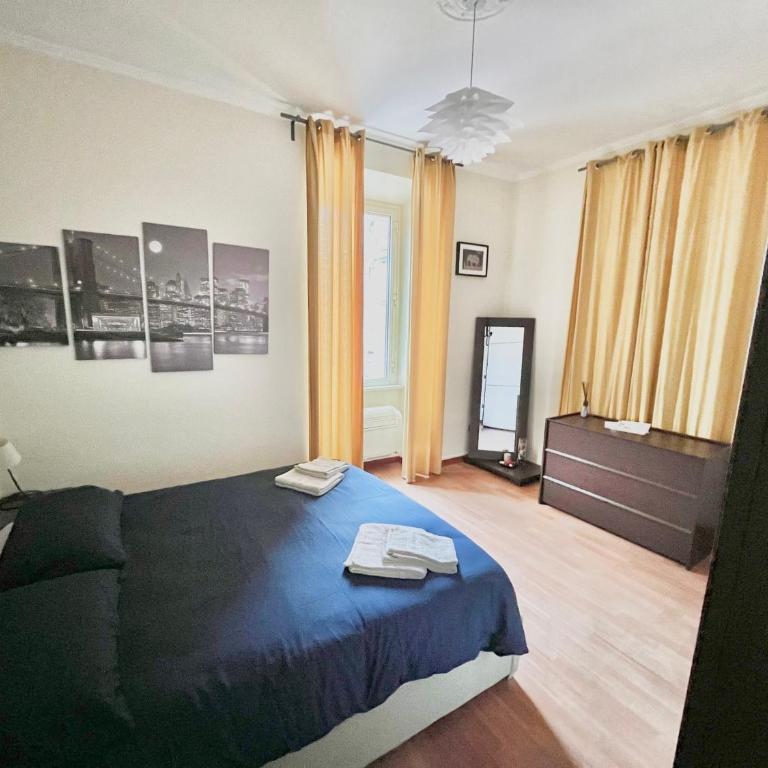 Central Appartment Piazza Bologna RM Perris House - Apartment mit 2 Schlafzimmern - 11