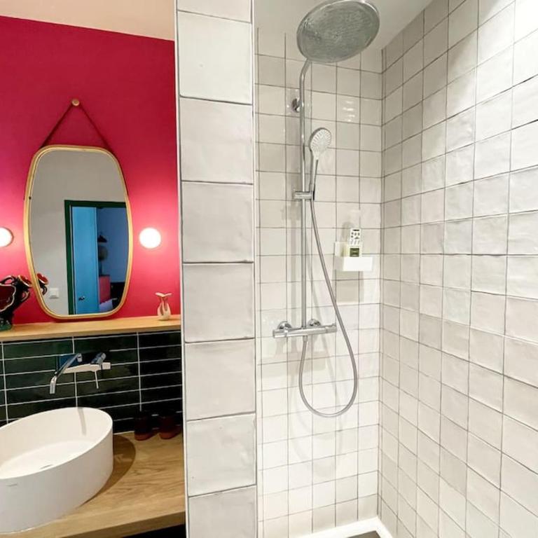 Bollyroom - Plage 50m - Rue gratuite - Appartement 1 Chambre - 3