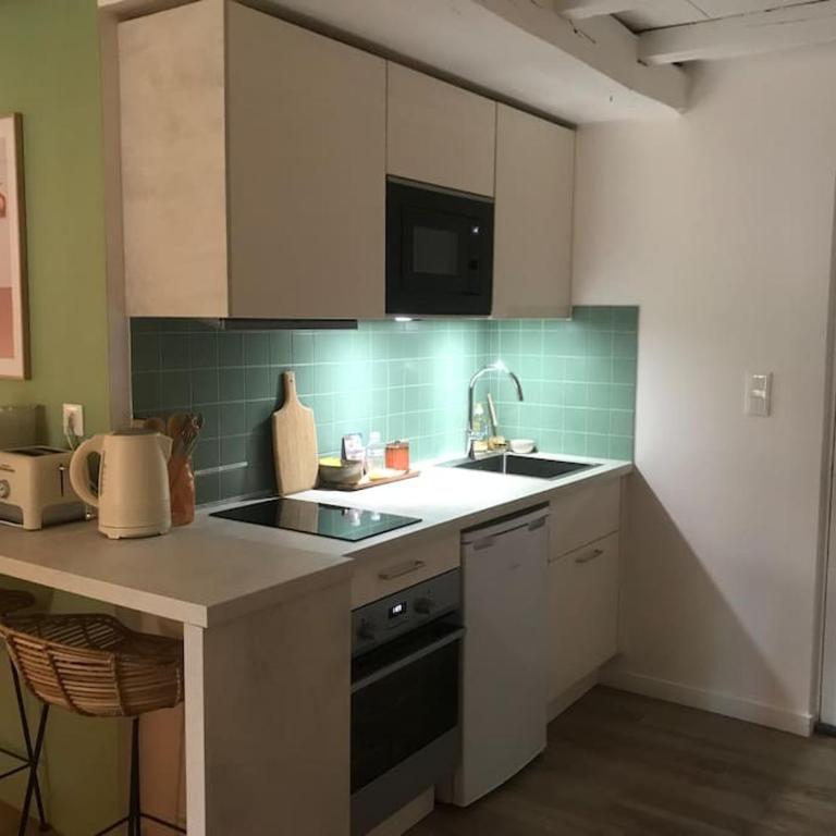 Moonrise - Plage 50m - Rue gratuite - Appartement 1 Chambre - 12