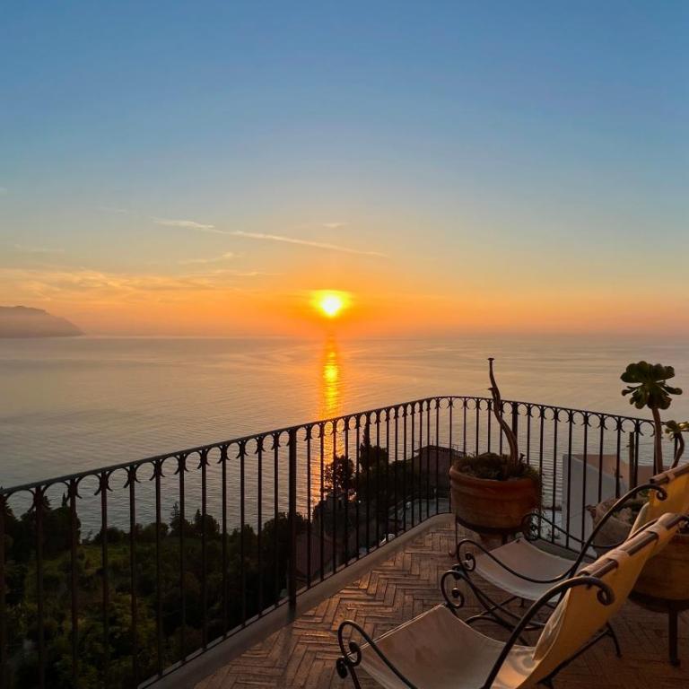 Villa Alba d'Oro - Historic luxury villa - Suite con Terrazza e Vista Mare - 34