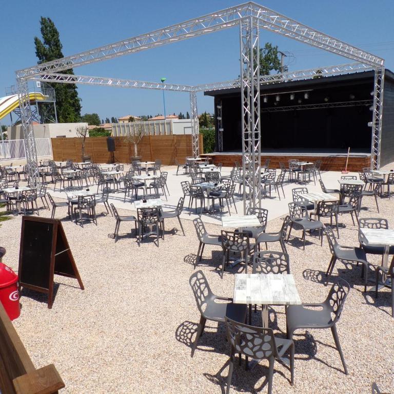 Sun Sea camping le Bosc - Mobile Home - 2