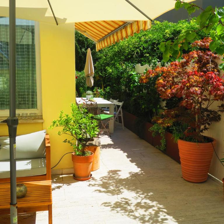 5-Zimmer-Appartement in historischer Privatvilla, Meran Zentrum, Kostenloser Parkplatz - Appartamento con Terrazza - 1