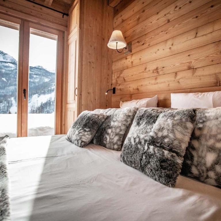 Luxury chalet Léli - Maison 3 Chambres - 13