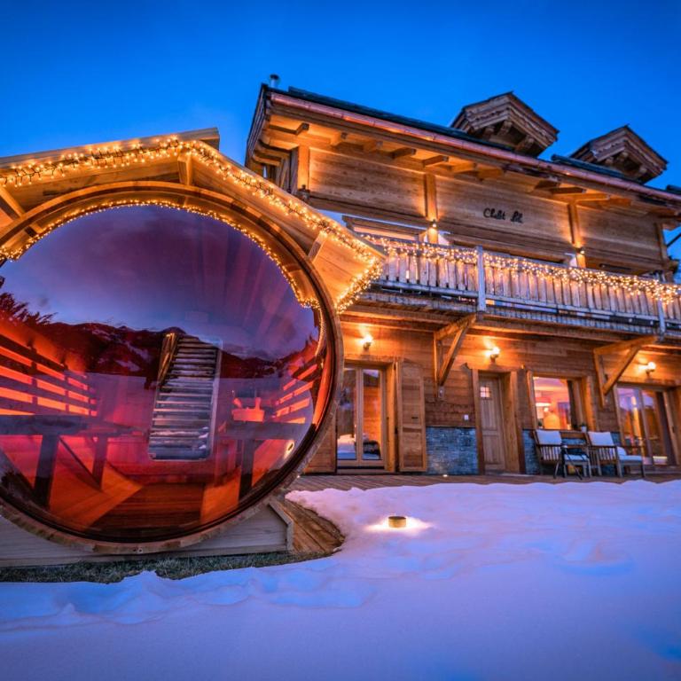 Luxury chalet Léli - Maison 3 Chambres - 14