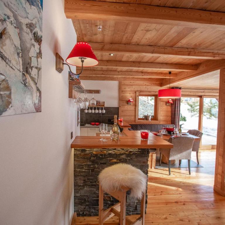 Luxury chalet Léli - Maison 3 Chambres - 7