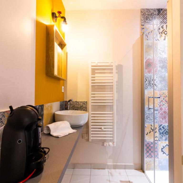 Les Halles Positives, Draps compris et Climatisation - Apartment mit 1 Schlafzimmer - 6