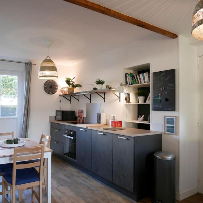 CLINT HOUSE - Appartement "Jardin de granit rose" - Appartamento con 1 Camera da Letto - 16