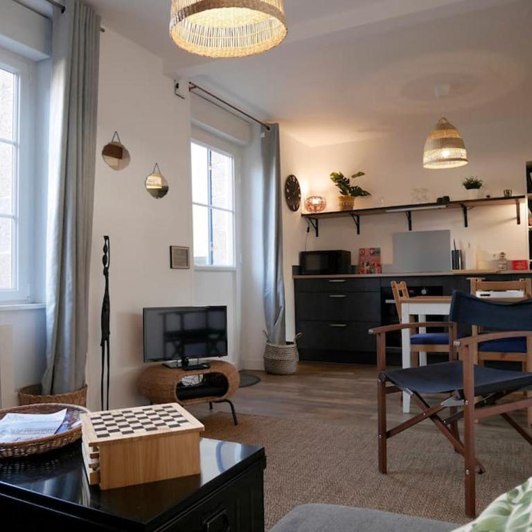 CLINT HOUSE - Appartement "Jardin de granit rose" - Appartamento con 1 Camera da Letto - 15