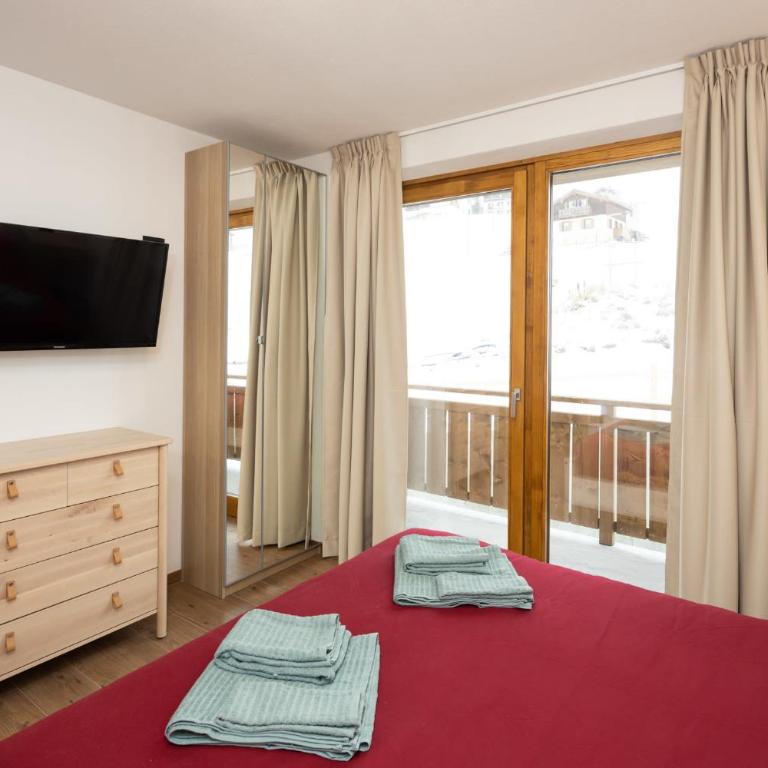 Pianeta Oro Chalet Allegra - Appartamento con Balcone - 8