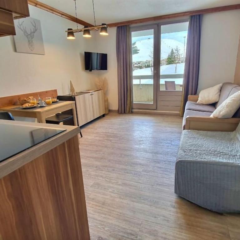 Super studio - Piscine - Parking couvert - Pied des pistes - Studio - Vue sur Montagne - 11