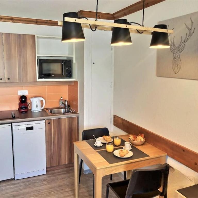 Super studio - Piscine - Parking couvert - Pied des pistes - Studio - Vue sur Montagne - 18