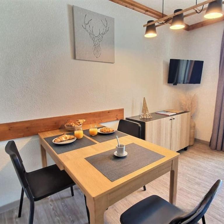Super studio - Piscine - Parking couvert - Pied des pistes - Studio - Vue sur Montagne - 9