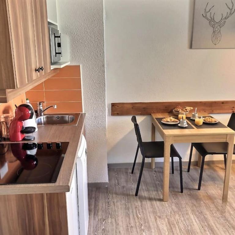 Super studio - Piscine - Parking couvert - Pied des pistes - Studio - Vue sur Montagne - 15