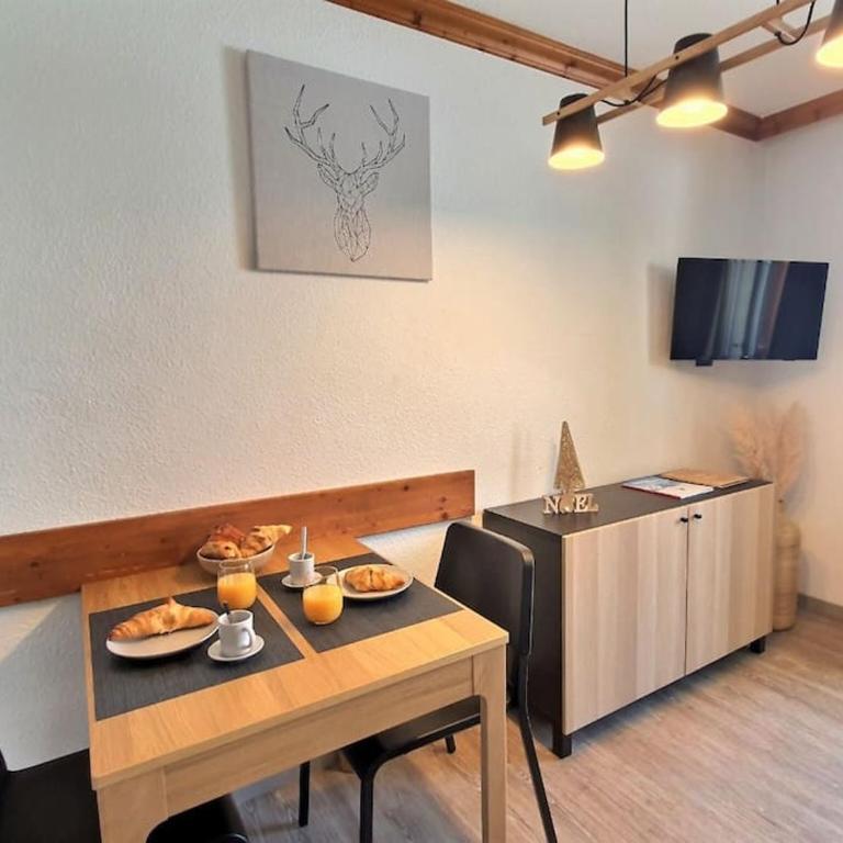 Super studio - Piscine - Parking couvert - Pied des pistes - Studio - Vue sur Montagne - 4