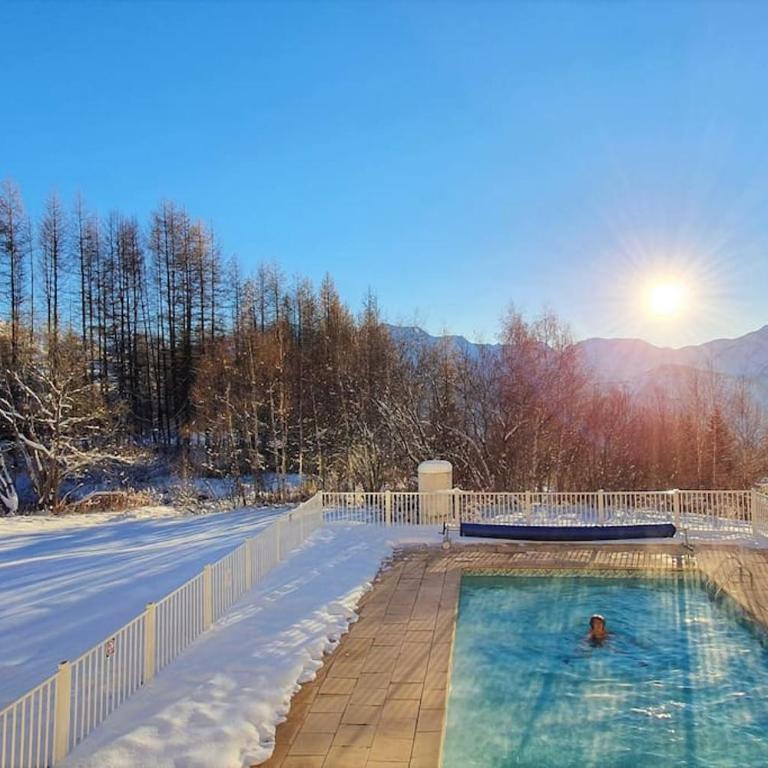 Super studio - Piscine - Parking couvert - Pied des pistes - Studio - Vue sur Montagne - 16