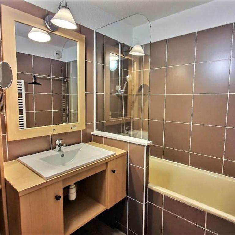 Super studio - Piscine - Parking couvert - Pied des pistes - Studio - Vue sur Montagne - 17