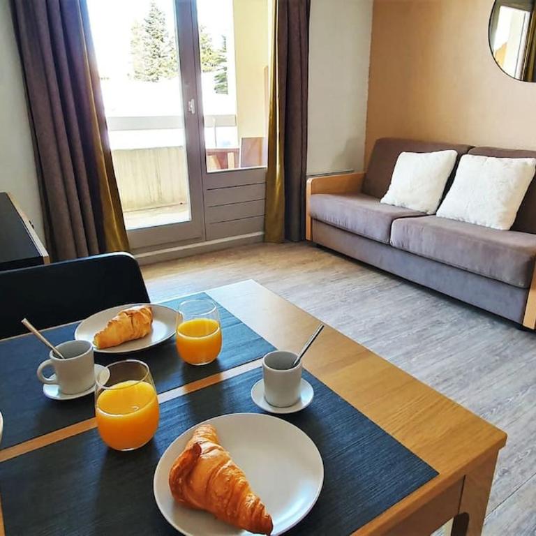 Super studio - Piscine - Parking couvert - Pied des pistes - Studio - Vue sur Montagne - 8