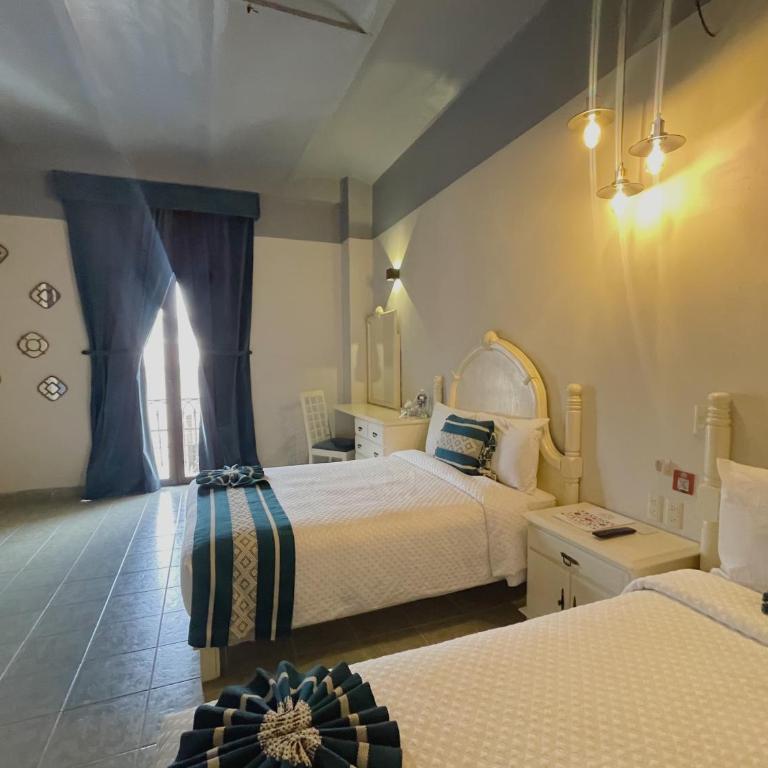 Hotel Casona Oaxaca - Habitación Doble Deluxe con balcón - 6