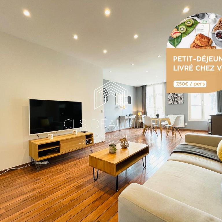 Appartement Coeur de Deauville - Appartamento con 1 Camera da Letto - 1
