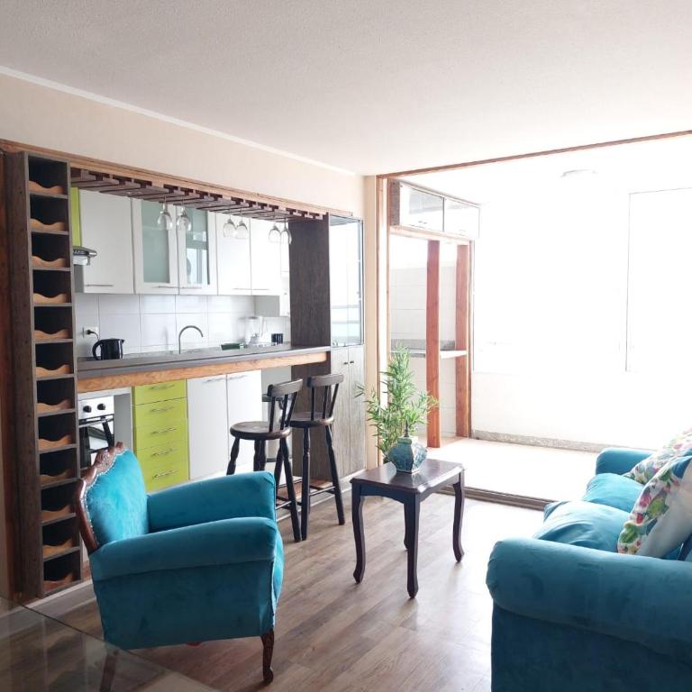 Hermoso departamento La serena - Apartamento de 3 dormitorios - 8