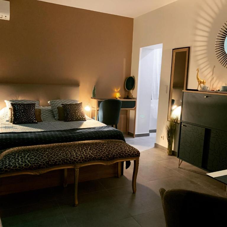 La CORSA CHAMBRE FAMILIALE DELUXE - Chambre Deluxe - 23