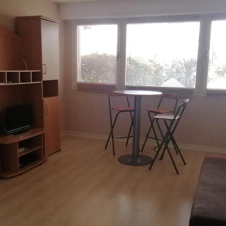 Grand studio Canal St Martin Paris 1 lit double 1pièce - Appartement 1 Chambre - 1