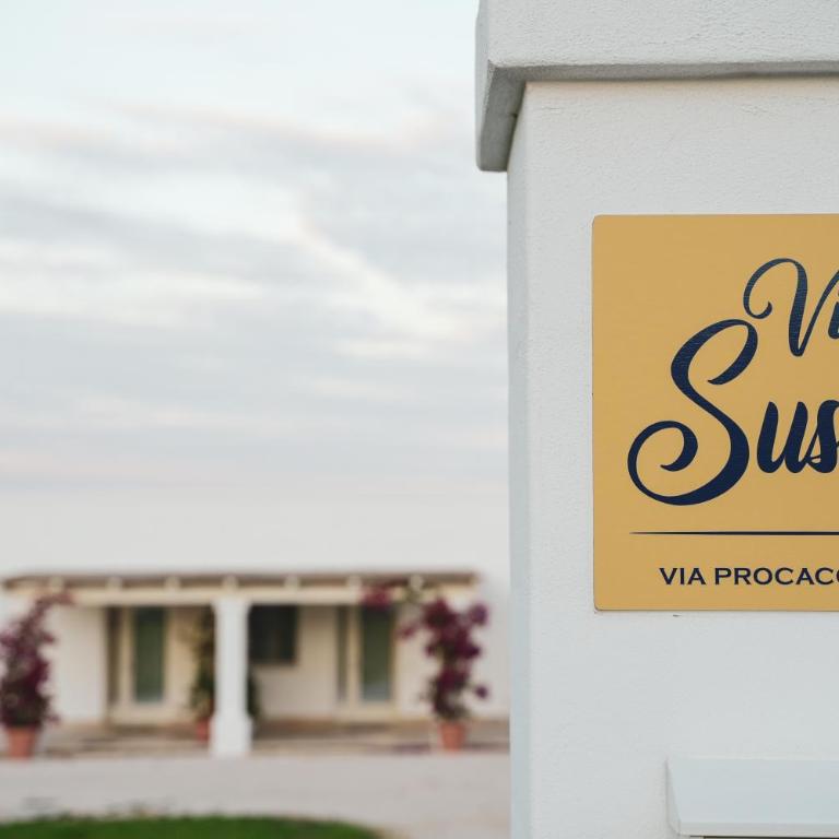Villa Susca - villa sul mare - Villa con Vista Giardino - 3
