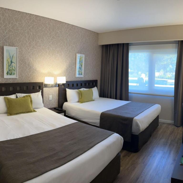 Days Inn Zarate - Habitación Doble Superior - 2 camas dobles - 2